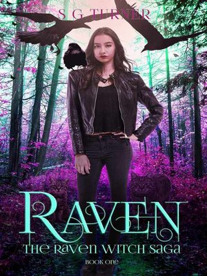 cover image of Raven (The Raven Witch Saga)